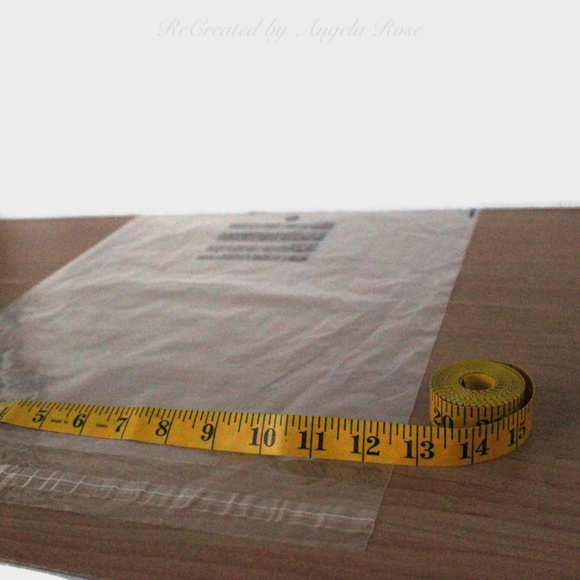 100 12.5 x 17.5 Poly Bags - Clear - Suffocation Warning - Picture 3 of 5